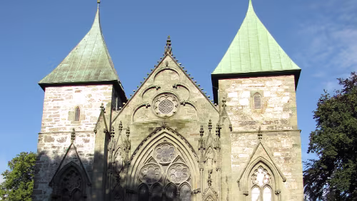 Preikestolen Stavanger domkirke