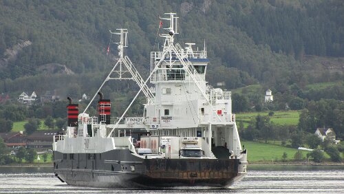 Preikestolen Die Fähre kommt