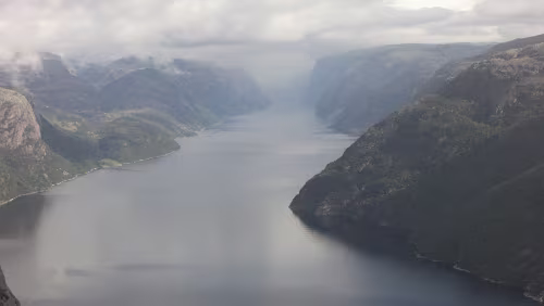 Preikestolen Lysefjorden