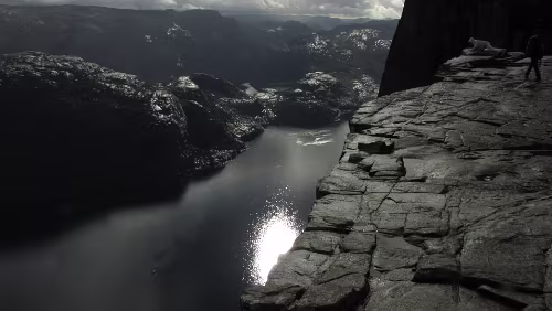 Preikestolen Lysefjorden und Kanzel