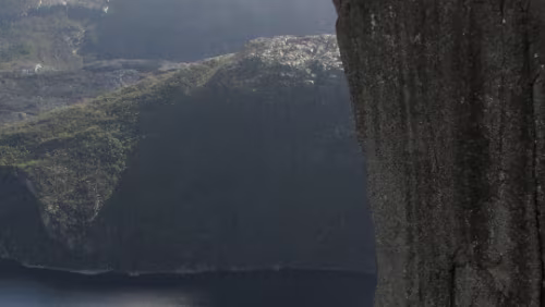 Preikestolen Mutig