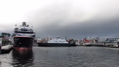 Sandnes – Fotlandsvåg Abfahrt von Stavanger per Fähre nach Tau