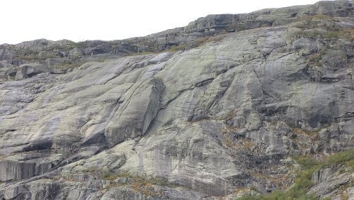 Sandnes – Fotlandsvåg Glatt geschliffen von Gletschern