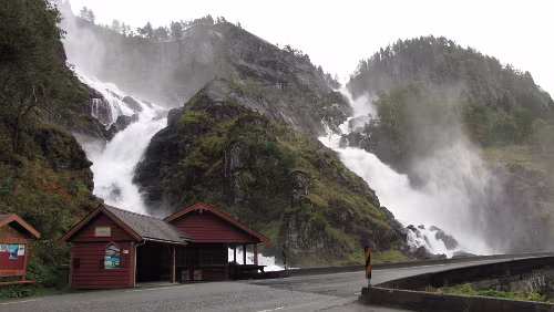 Sandnes – Fotlandsvåg Låtefoss