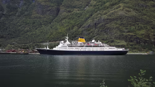 Fotlandsvåg – Flåm – Flåmsbana Saga Ruby