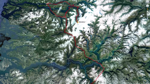 Flåm – Briksdalsbre – Briksdalsbreen Fr 21.09.2012 – Flåm – Briksdalsbre – Briksdalsbreen