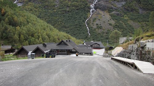 Flåm – Briksdalsbre – Briksdalsbreen Briksdalsbre Fjellstove