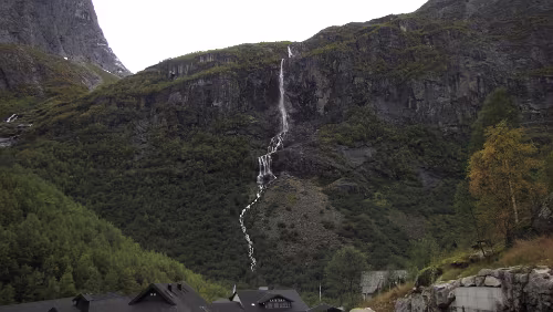 Flåm – Briksdalsbre – Briksdalsbreen Volefossen