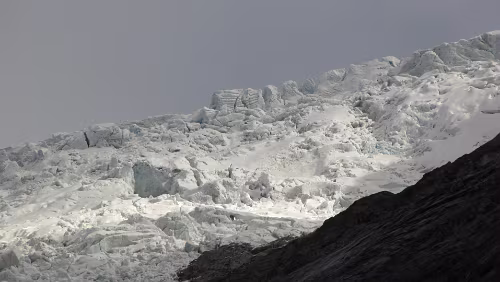 Flåm – Briksdalsbre – Briksdalsbreen Der obere Teil des Briksdalsbreen