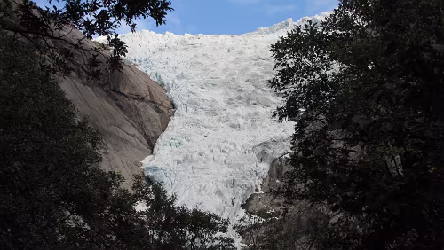 Flåm – Briksdalsbre – Briksdalsbreen Der Briksdalsbreen