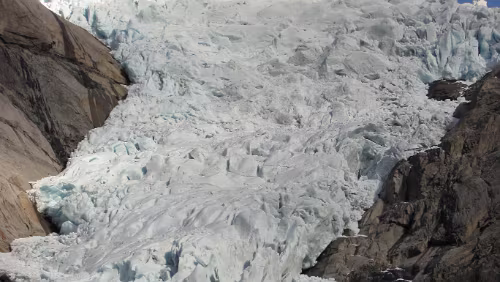 Flåm – Briksdalsbre – Briksdalsbreen Der Briksdalsbreen