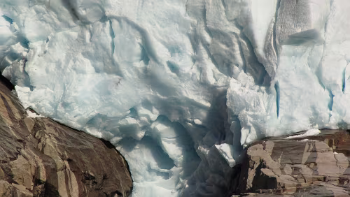 Flåm – Briksdalsbre – Briksdalsbreen Die Gletscherzunge per Zoom