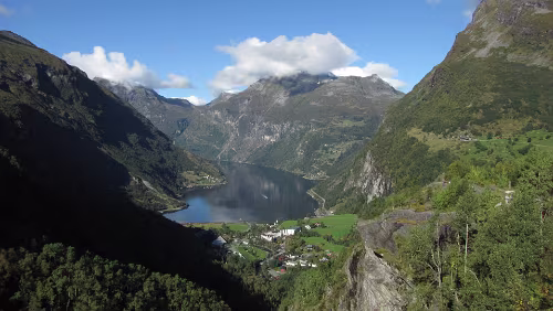 Briksdalsbre – Dalsnibba – Geiranger – Trollstiegen – Trondheim Geiranger und die Adlerstraße