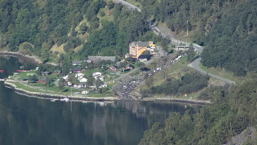Briksdalsbre – Dalsnibba – Geiranger – Trollstiegen – Trondheim Campingplatz Geirangerfjorden