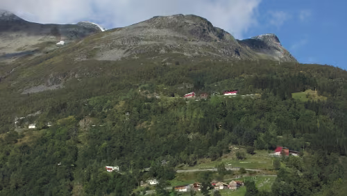 Briksdalsbre – Dalsnibba – Geiranger – Trollstiegen – Trondheim Die Adlerstraße