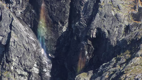 Briksdalsbre – Dalsnibba – Geiranger – Trollstiegen – Trondheim Bunte Wasserfälle 😎