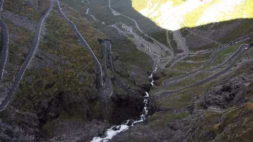 Briksdalsbre – Dalsnibba – Geiranger – Trollstiegen – Trondheim Die Trollstigen