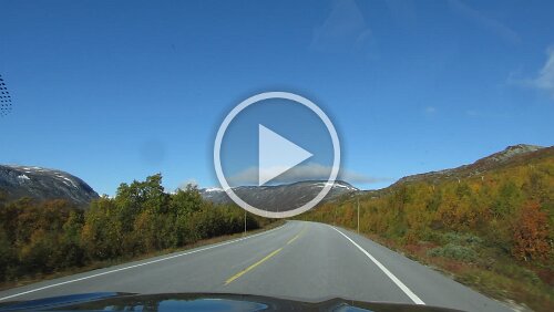 Briksdalsbre – Dalsnibba – Geiranger – Trollstiegen – Trondheim Nach Grotli, auf der 15 am Breiddalsvatnet, in Richtung Dalsnibba