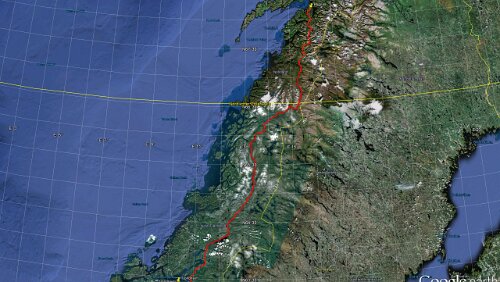 Trondheim – Bognes So 23.09.2012 – Trondheim – Bognes