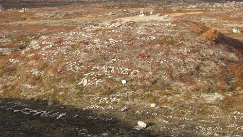 Trondheim – Bognes Was man mit Steinen alles so machen kann