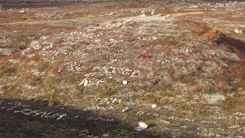 Trondheim – Bognes Was man mit Steinen alles so machen kann