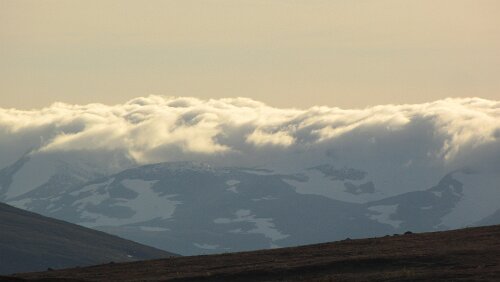 Trondheim – Bognes Blick in Richtung Süden