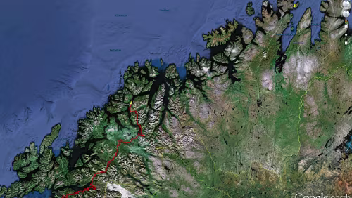 Bognes – Tromsø – Hurtigrute MS Nordkapp Mo 24.09.2012 – Bognes – Tromsø – Hurtigrute M/S Nordkapp