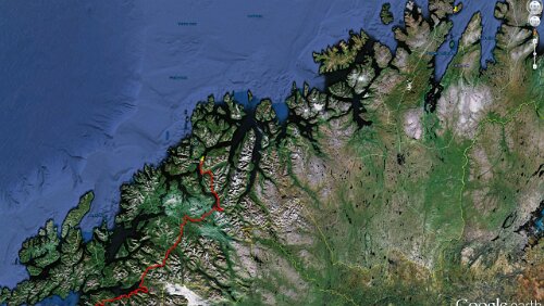 Bognes – Tromsø – Hurtigrute MS Nordkapp Mo 24.09.2012 – Bognes – Tromsø – Hurtigrute M/S Nordkapp
