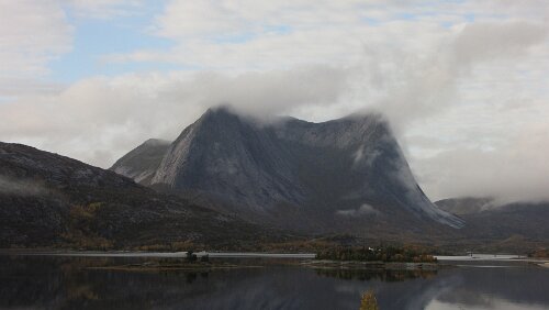 Bognes – Tromsø – Hurtigrute MS Nordkapp Auf der E6 nach Skaberget