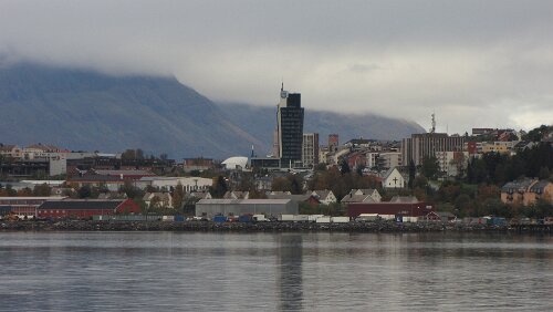 Bognes – Tromsø – Hurtigrute MS Nordkapp Narvik