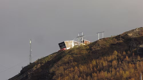 Bognes – Tromsø – Hurtigrute MS Nordkapp Storsteinen