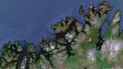 Honningsvåg – Skarsvåg – Nordkapp Di 25.09.2012 – Honningsvåg – Skarsvåg – Nordkapp