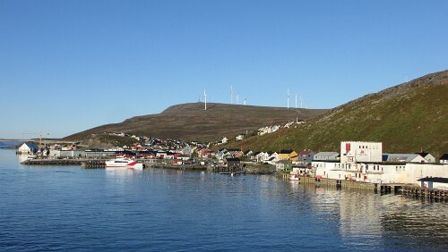Honningsvåg – Skarsvåg – Nordkapp Havøysund