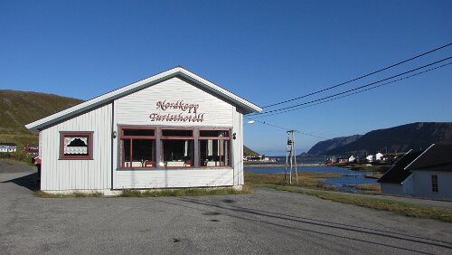 Honningsvåg – Skarsvåg – Nordkapp Meine Unterkunft in Skarsvåg