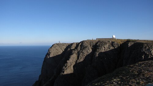 Honningsvåg – Skarsvåg – Nordkapp Das Nordkap (Nordkapplatået)