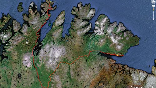 Skarsvåg – Vadsø Mi 26.09.2012 – Skarsvåg – Vadsø