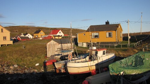 Skarsvåg – Vadsø Ekkerøy, in der Nähe von Vadsø