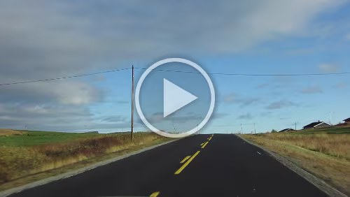 Skarsvåg – Vadsø Am Varangerfjord in Richtung Vadsø