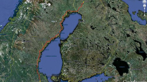 Rovaniemi – Uppsala Fr 28.09.2012 – Rovaniemi – Uppsala