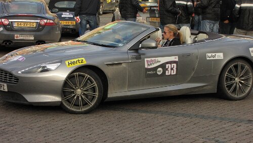 Uppsala – Malmö Aston Martin