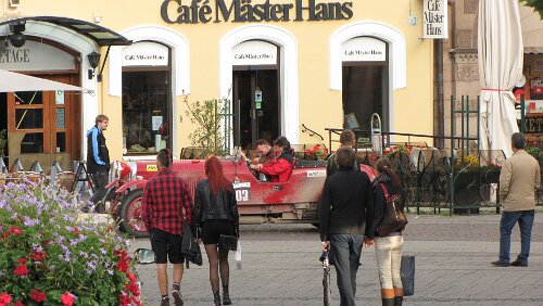 Uppsala – Malmö Was für eine Donnerbüchse