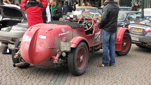 Uppsala – Malmö Was für eine Donnerbüchse