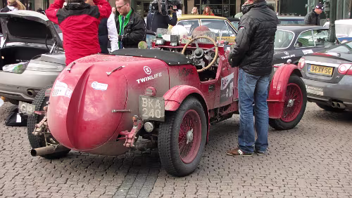 Uppsala – Malmö Was für eine Donnerbüchse