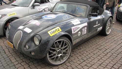 Uppsala – Malmö Wiesmann Roadster