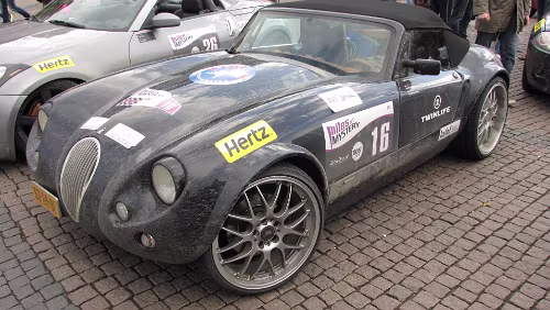 Uppsala – Malmö Wiesmann Roadster