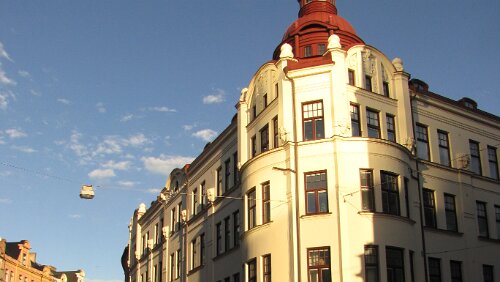 Uppsala – Malmö Friisgatan