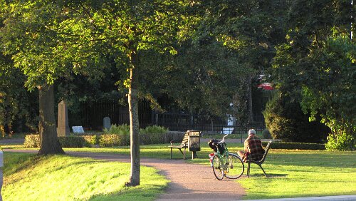 Uppsala – Malmö Gamla begravningsplatsen, alter Friedhof