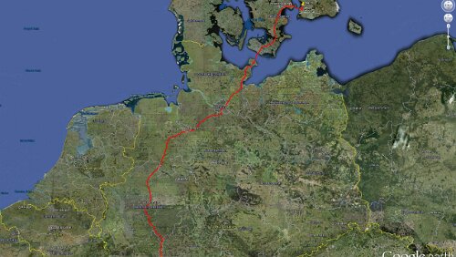 Malmö – Hahnstätten So 30.09.2012 – Malmö – Hahnstätten