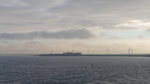 Hahnstätten – Malmö Letzter Blick auf Puttgarden