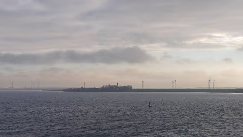 Hahnstätten – Malmö Letzter Blick auf Puttgarden